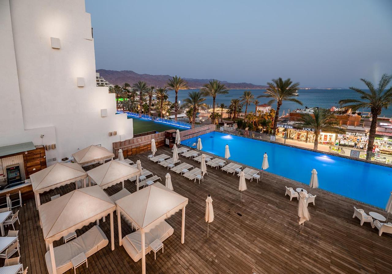 Astral Maris Hotel Eilat Kültér fotó